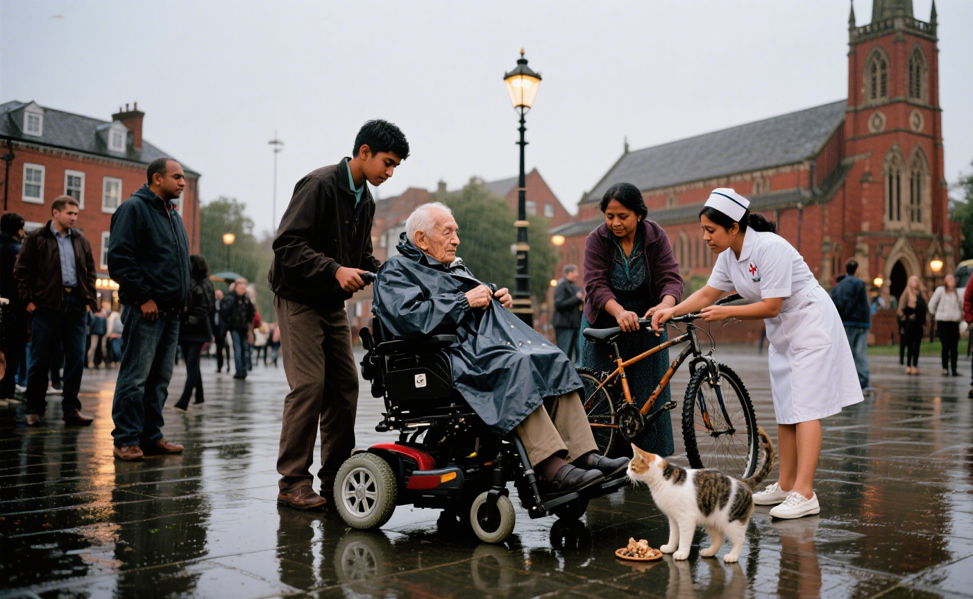 About Howell Almshouse Charity